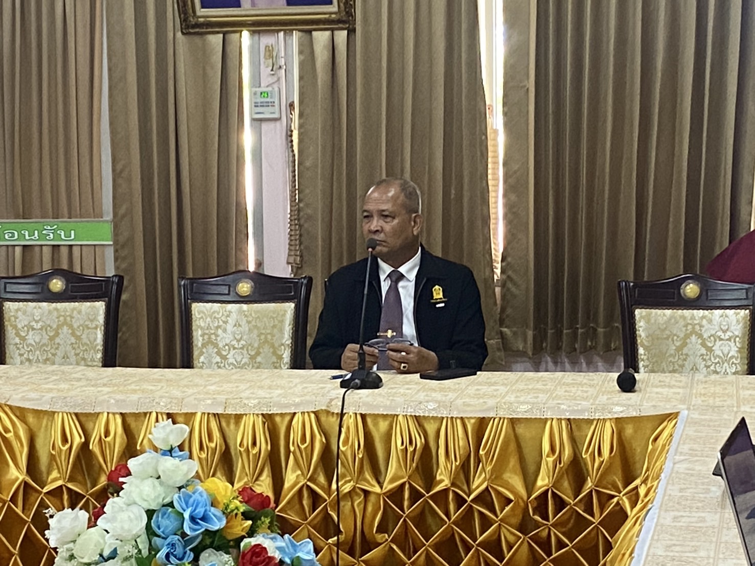 ผู้ตรวจการกระทรวงศึกษาธิการ ภาค 11 เข้าตรวจเยี่ยมวิทยาลัยฯ